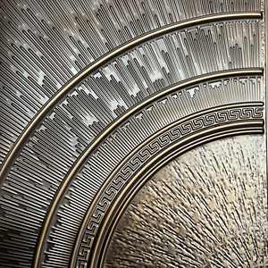 Tùy Chỉnh Nhập Cửa Nhà Phía Trước An Ninh Cửa Đôi Mở Thép Trung Quốc Phong Cách Cửa - Product Image 6