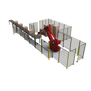 Filet de protection <span class=keywords><strong>mécanique</strong></span> pour équipement d'entrepôt, clôture d'usine, isolation de sol - Product Image 3