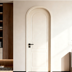 Portes d'entrée en bois d'origine d'usine, portes intérieures en bois - Product Image 1