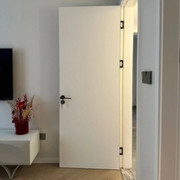 Moderne Huis Houten Deur Honingraatpapier Gevulde Binnendeur Kamer Platte Houten Deur