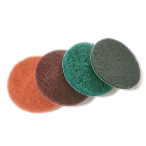 Disque de polissage floqué Sky Eagle 125 mm, non abrasif, pour meuleuse d'angle, avec support en tissu polaire - Product Image 4