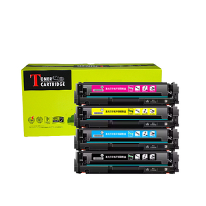 Cartucho de tóner CF500X CF501X CF502X CF503X 202x Compatible para cartuchos de impresora HP M254dw <span class=keywords><strong>M254nw</strong></span> M281FDN M281FDW M280NW 202X - Product Image 1