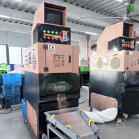 Machine de recyclage de câbles de haute qualité, séparateur-granulateur de fils de cuivre en plastique de type sec, petite capacité 30-50 kg/h