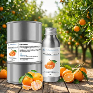 Hidrosol de Mandarina 100% Puro y Natural, Líquido Destilado al Vapor para el Cuidado de la Piel, para Todo Tipo de Piel - Product Image 2