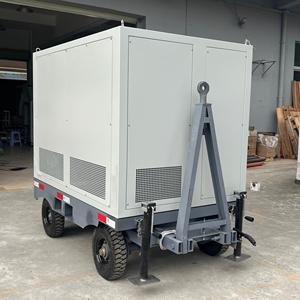 <span class=keywords><strong>AC</strong></span>-155KW/điện áp thấp DC cung cấp điện tải thử nghiệm tải Ngân hàng với Trailer - Product Image 5