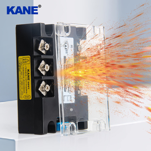 Mô-đun điều khiển động cơ <span class=keywords><strong>3</strong></span> pha 10A/25A/40A SSR tự động bảo vệ Rơle trạng thái rắn kín cho chức năng động cơ đảo ngược đầu vào <span class=keywords><strong>AC</strong></span> - Product Image 1