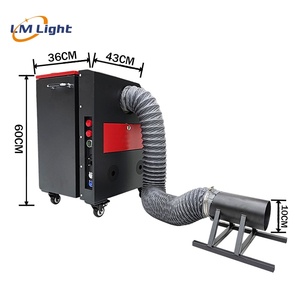 Lm nhà máy mô hình mới DMX/điều khiển từ xa thấp nằm khô máy nước đá 6000W khô Băng sương mù máy cho đám cưới sân khấu bên sự kiện - Product Image 5