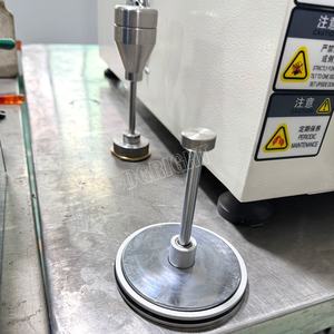 Testeur d'abrasion Martindale à 6 stations d'essai de résistance à l'usure textile et cuir à écran tactile - Product Image 3