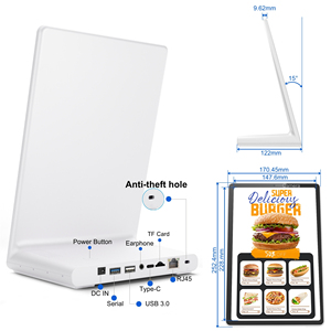 Kiosco de Escritorio Todo en Uno en Forma de L con Pantalla Vertical Android 14, Sin Necesidad de Ensamblaje, WL1109TV Integrado - Product Image 2