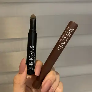 Großhandel sie liebt benutzer definierte Etikett Haar retuschieren Haar Concealer Schatten Haaransatz Stift