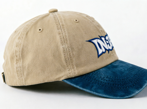 Gorra de estilo vintage y clásico con efecto lavado, ajustable con hebilla metálica, gorra deportiva de 6 paneles para uso diario y actividades al aire libre. - Product Image 3