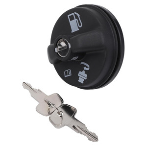 Bouchon de réservoir de carburant avec serrure pour Buick Chevrolet GMC Cadillac Pontiac Saturn, couvercle de réservoir d'essence en plastique avec clés, modèle GT264 - Product Image 1