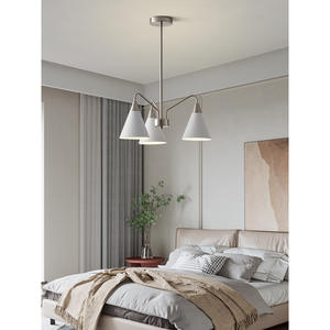 Lustre Minimaliste Moderne de Style Bauhaus Vintage pour Salon Salle à Manger Dressing Chambre à Coucher Lampes Suspendues - Product Image 3