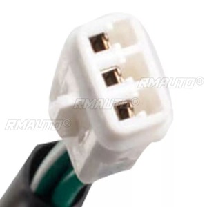 Pour Honda HR-V 2019-2022, feux de jour à LED, feux antibrouillard étanches, ensemble de feux arrière de voiture, kit carrosserie 335-52T-7WA31 - Product Image 3