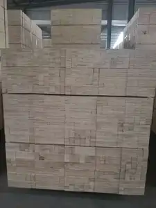 Vigas de madera laminada para construcción de edificios LVL