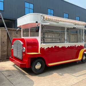 Camion de cuisine mobile rapide et complet, chariot de nourriture mobile pour l'extérieur, camion de café mobile équipé pour la rue - Product Image 2