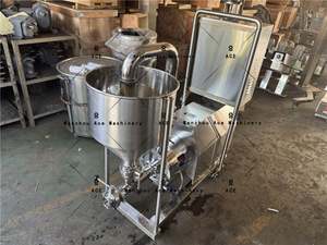 Langlebiger Tensid Milch fleisch Emulgator Bitumen boden Hochs cher mischer Klinge Emulgier pumpe Maschine 500L - Product Image 3