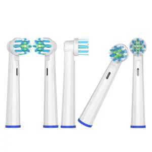 Sıcak satış değiştirme szczoteczka elektryczna yetişkin bolang 50a elektrik diş fırçası başı için Oarl & B EB50 diş fırçası başı s