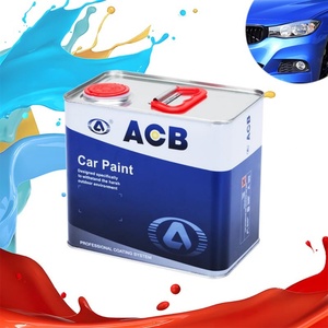 Masilla de Poliéster ACB para Carrocería, Relleno Líquido Acrílico, Servicio OEM, Pintura para Autos, Reparación y Decoración, Pintura de Secado Rápido - Product Image 6