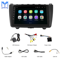 Autoradio Android 10 pour Mazda 6 Axela, navigation GPS, écran tactile 9 pouces, système audio multimédia, lecteur vidéo