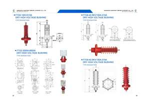 铸造式<span class=keywords><strong>UM</strong></span>型绝缘子（1.1kV以上）和Ir型绝缘子（800A-3150A）环氧树脂整体成型U型绝缘子 - Product Image 5