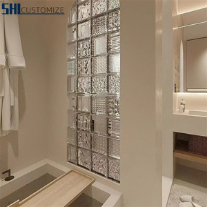 <span class=keywords><strong>Prix</strong></span> <span class=keywords><strong>de</strong></span> gros Briques <span class=keywords><strong>de</strong></span> <span class=keywords><strong>verre</strong></span> massif carrées décoratives murales multi-design pour <span class=keywords><strong>salle</strong></span> <span class=keywords><strong>de</strong></span> douche cloison en <span class=keywords><strong>verre</strong></span> - Product Image 3