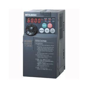 อินเวอร์เตอร์ FR-E700 ซีรีส์ 0.75kw 0.4kw 1.5kw ของแท้ใหม่เอี่ยม รุ่น FR-E740-0.4K-CHT FR-E740-0.75K-CHT FR-E740-1.5K-CHT - Product Image 6