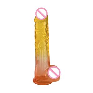 Xln Sexbay Offre Spéciale Dildo en TPE Souple Bicolore Dégradé Couleur Gelée Personnalisée Super <span class=keywords><strong>Forte</strong></span> Succion 100% Étanche Portable <span class=keywords><strong>pour</strong></span> Hommes - Product Image 4