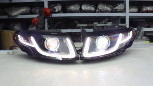 Phares à LED pour Land <span class=keywords><strong>Rover</strong></span> Ran <span class=keywords><strong>Rover</strong></span> <span class=keywords><strong>Evoque</strong></span> L538 Full Series pour 2014-2018 <span class=keywords><strong>Range</strong></span> <span class=keywords><strong>Rover</strong></span> <span class=keywords><strong>Evoque</strong></span> utilise des phares halogènes et xénon - Product Image 5
