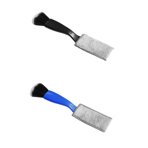 Brosse de <span class=keywords><strong>nettoyage</strong></span> intérieur de <span class=keywords><strong>voiture</strong></span>, outil de <span class=keywords><strong>nettoyage</strong></span> de la console centrale, brosse de détaillage pour tableau de bord, brosse de lavage de <span class=keywords><strong>voiture</strong></span> - Product Image 4