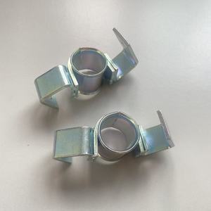 Stanzteil 0098 Metall-Hardware-Komponente, kundenspezifisch bearbeitet für mechanische Anwendungen, Maßgenauigkeit 2 mm - Product Image 2