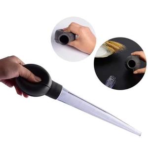 Ölçekli plastik damlalık ölçüm tüpü ile büyük pipet mutfak pişirme aracı ölçekli tüp ölçme aracı emme aracı - Product Image 3