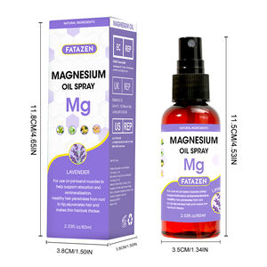 फटाजेन थोक शुद्ध मैग्नीशियम तेल स्प्रे मांसपेशियों राहत मैग्नीशियम नींद स्प्रे निजी लेबल मैग्नीशियम धुंध दैनिक शरीर तेल स्प्रे - Product Image 6