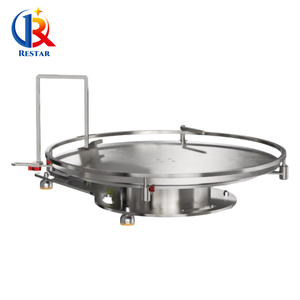 <span class=keywords><strong>Machine</strong></span> de remplissage à plateau tournant <span class=keywords><strong>pour</strong></span> miel, beurre de cacahuète, crème, huile comestible, sauce tomate, pâte de sésame, gel, confiture et <span class=keywords><strong>sirop</strong></span> à haute viscosité - Product Image 4