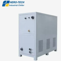 Refroidisseur industriel à compresseur scroll, refroidi par eau, 10HP, 20HP, 30HP, 40HP, 50HP, 60HP, prix usine