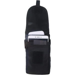Poche de taille Durable pour hommes, pour la randonnée, grande <span class=keywords><strong>pochette</strong></span> pour Smartphone, support de téléphone portable, étui de téléphone tactique, étui de transport - Product Image 4