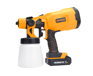 Pistolet de pulvérisation de peinture sans air professionnel à batterie 20V pour travaux de jardinage, peinture texturée, <span class=keywords><strong>pulvérisateur</strong></span> de peinture sans fil pour plafonds, qualité bricolage - Product Image 1