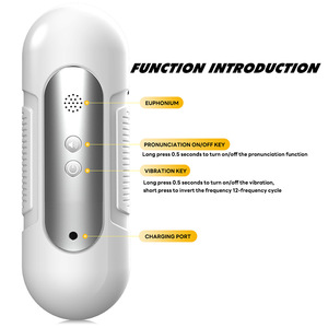 Vibrateur de masturbation à piston secret à poussée automatique intelligent japonais à commande tactile par <span class=keywords><strong>empreinte</strong></span> digitale, type 'Aircraft Cup' et 'Snail' - Product Image 5