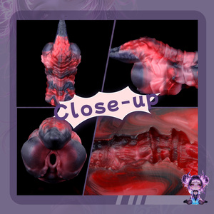 Monster Dragon Butt Male <b>Masturbator</b> Sex Toys Silicone Single Channel Pussy Pocket Real Vagina Penis Stroker For Men sex orgasm - Product Image 3