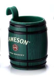 Verres à shot en plastique en forme <span class=keywords><strong>de</strong></span> baril <span class=keywords><strong>de</strong></span> whisky 50 ml incassables, style <span class=keywords><strong>taverne</strong></span> - Product Image 6