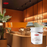 Fournisseur leader de revêtements en Chine, revêtement mural acrylique et peinture avec laque dorée liquide pour application au pinceau, pour la décoration intérieure