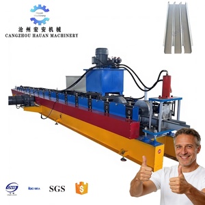 Machine de formage de tuiles antirouille avec moteur à engrenages et boîte de vitesses pour tuiles en acier galvanisé - Garantie de 2 ans - Product Image 1