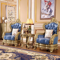 Canapé de style français de qualité supérieure, meubles de salon, meubles classiques européens de luxe, ensemble de canapés