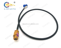 Custom SYNC 2 to SYNC 3 LVDS antena Wire Harness dengan Fakras Connector Untuk Fords Mendeos