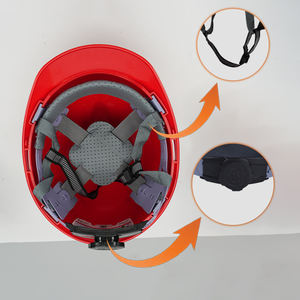 <span class=keywords><strong>Casco</strong></span> de Seguridad Industrial Ajustable de ABS para Ingenieros, Venta Directa de Fábrica, con Logotipo Personalizado - Product Image 3