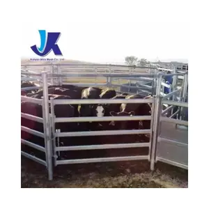 Paneles de valla de ganado galvanizados de alta calidad al mejor precio de venta caliente para ganado, caballo, oveja