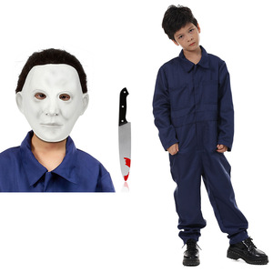 Tuta da Lavoro Blu Navy per Bambini: Costume da Meccanico/Lavoratore a Maniche Lunghe per Giochi di Ruolo per Ragazzi - Product Image 6