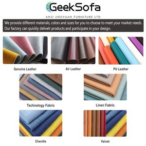 Geek sofa Furniture Modernes Leder Manueller Beauty Salon Liegestuhl mit Schaukel und Drehgelenk für Wohnzimmer - Product Image 2