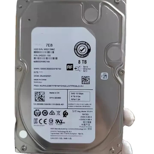 118000593 Meilleur prix Exx 8TB 3.5" 7.2K 12G LFF SAS 128MB Disque dur HDD 118000593 - Product Image 1