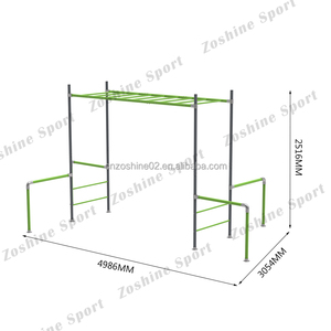 Zoshine un bar à singes essentiel pour les jardins domestiques ajoutant une atmosphère joyeuse Bar à singes durable - Product Image 1
